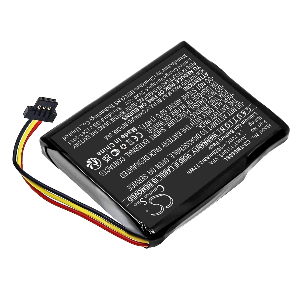 Akkumulátorok a navigációhoz (GPS) TomTom 4EN6.001.02 (CS-TMS60SL)