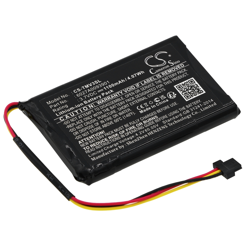 Akkumulátorok a navigációhoz (GPS) TomTom 4EM0.001.01 (CS-TMV3SL)