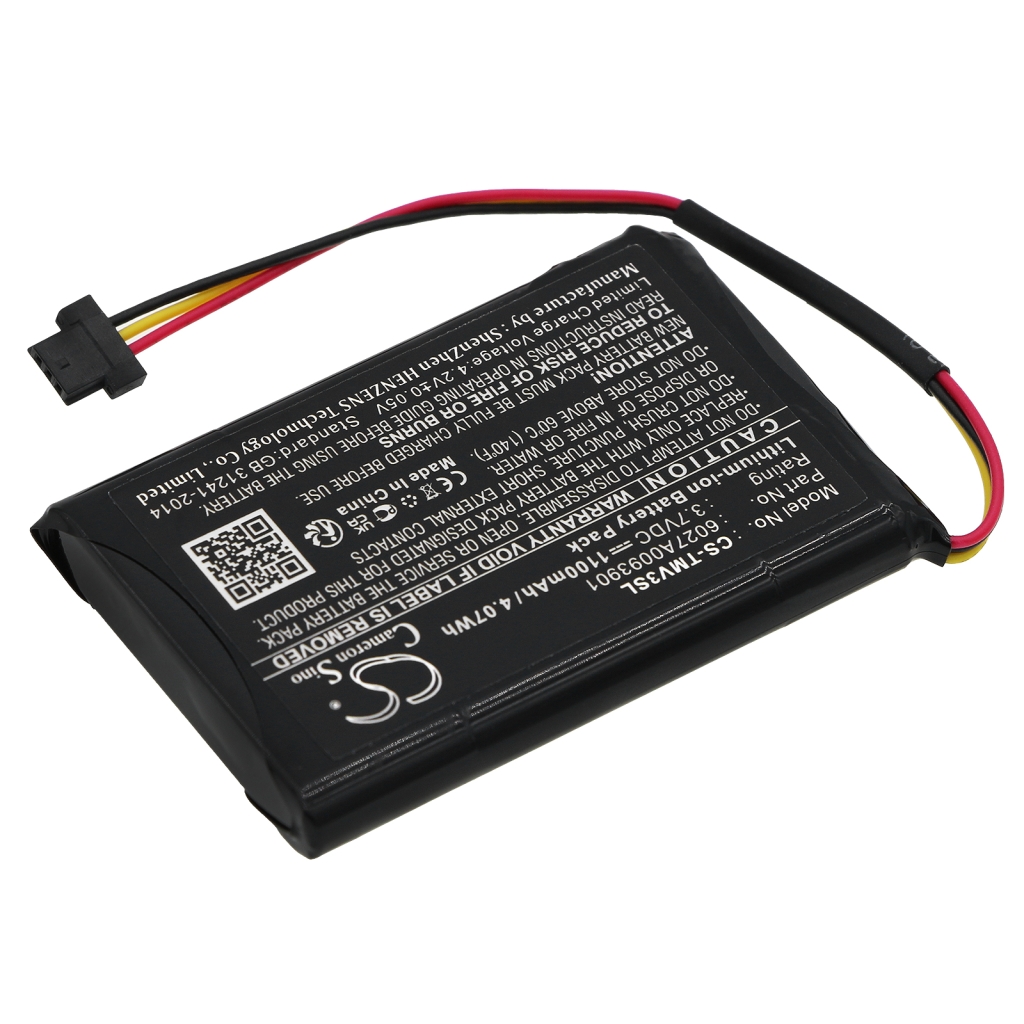 Akkumulátorok a navigációhoz (GPS) TomTom 4EM0.001.01 (CS-TMV3SL)