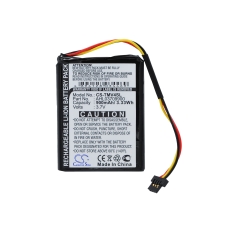 Kompatibilis akkumulátor csere TomTom AHL03709900