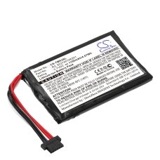 Kompatibilis akkumulátor csere TomTom 6027A0106201