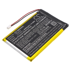Compatible battery replacement for Technaxx TE4630
