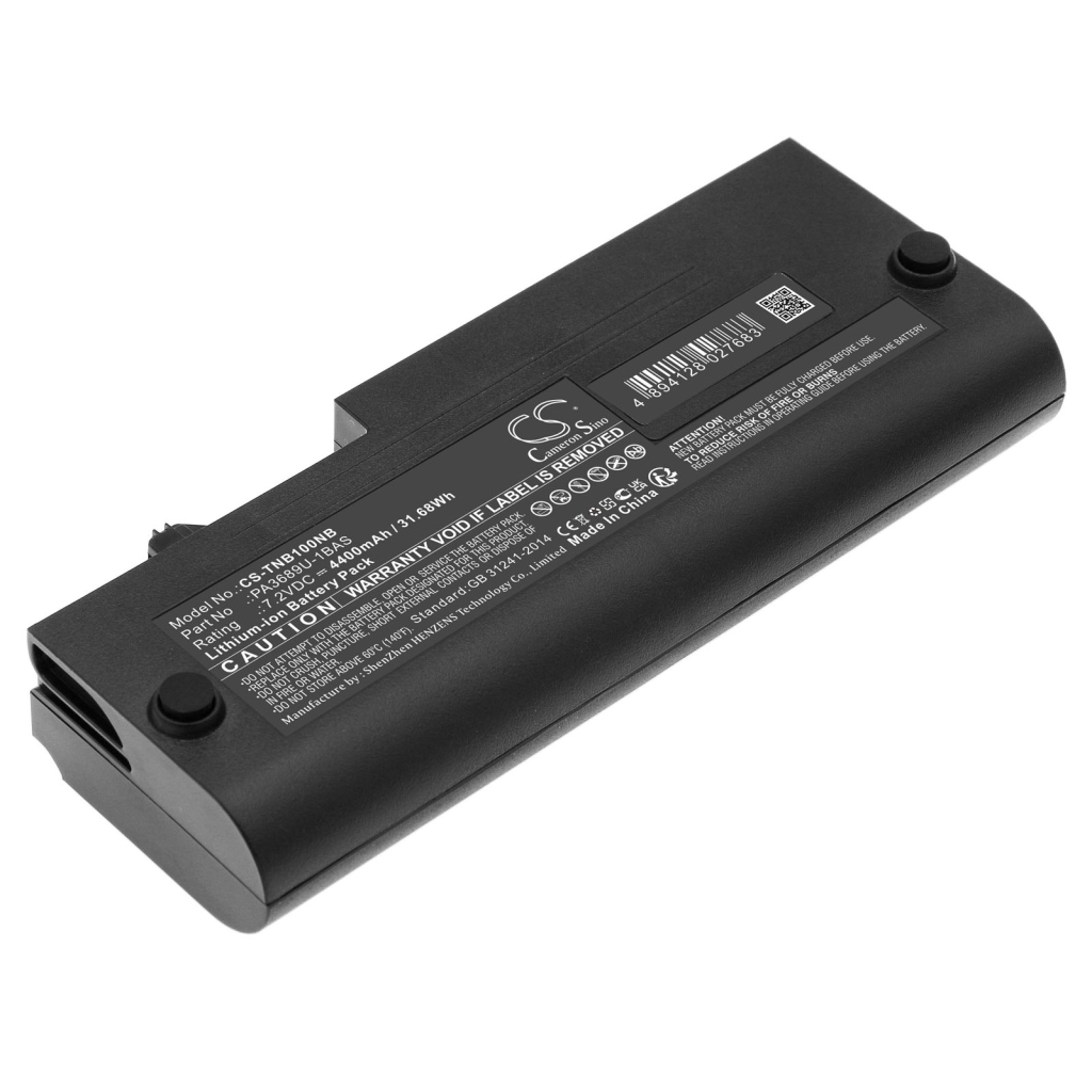 Notebook battery Toshiba NB100-10Y