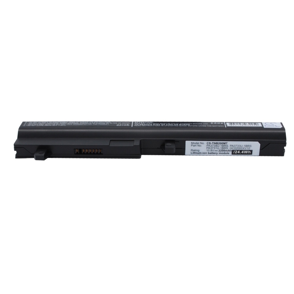 Laptop akkumulátorok Toshiba Satellite NB205-N310