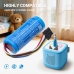 Battery compatible with Speaker Battery
