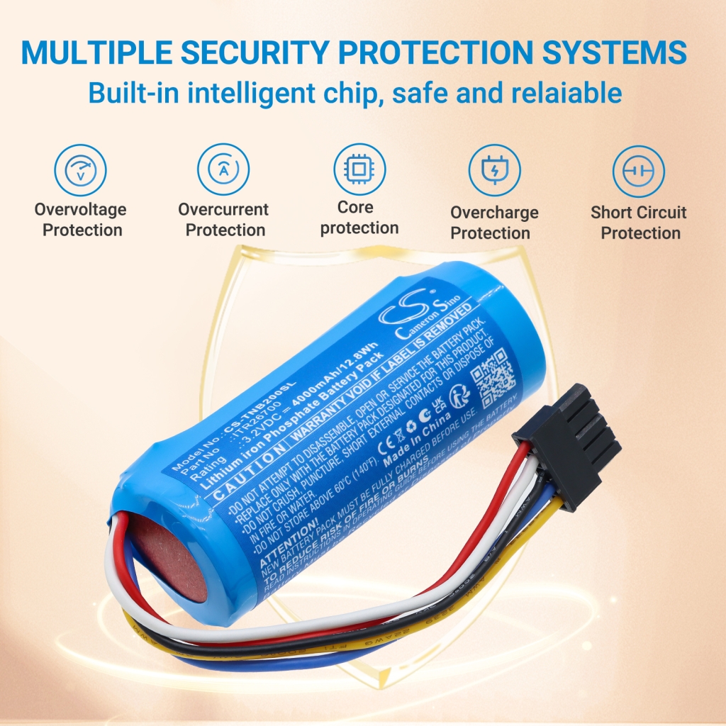 Battery compatible with Speaker Battery