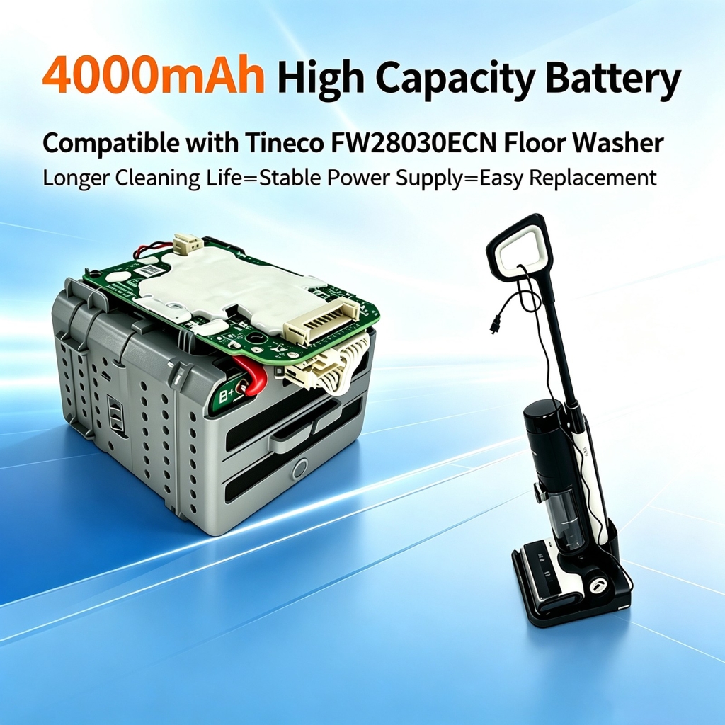 Akkumulátorok kompatibilis a következőkkel Tineco Floor One Booster Pro CS-TNF233VX