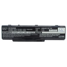 Kompatibilis akkumulátor csere Toshiba PA3384U-1BAS,PA3384U-1BRS