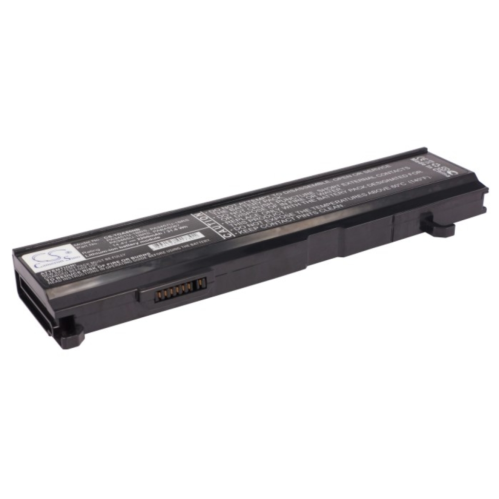 Kompatibilis akkumulátor csere Toshiba PA3451U-1BRS,PABAS067