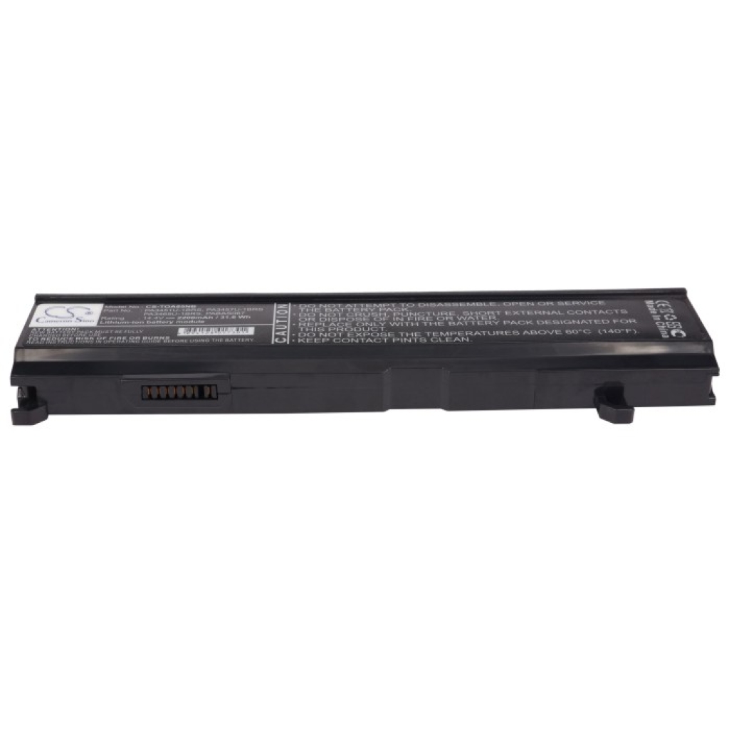 Kompatibilis akkumulátor csere Toshiba PA3451U-1BRS,PABAS067