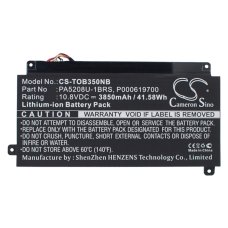 Kompatibilis akkumulátor csere Toshiba P000619700,PA5208U-1BRS