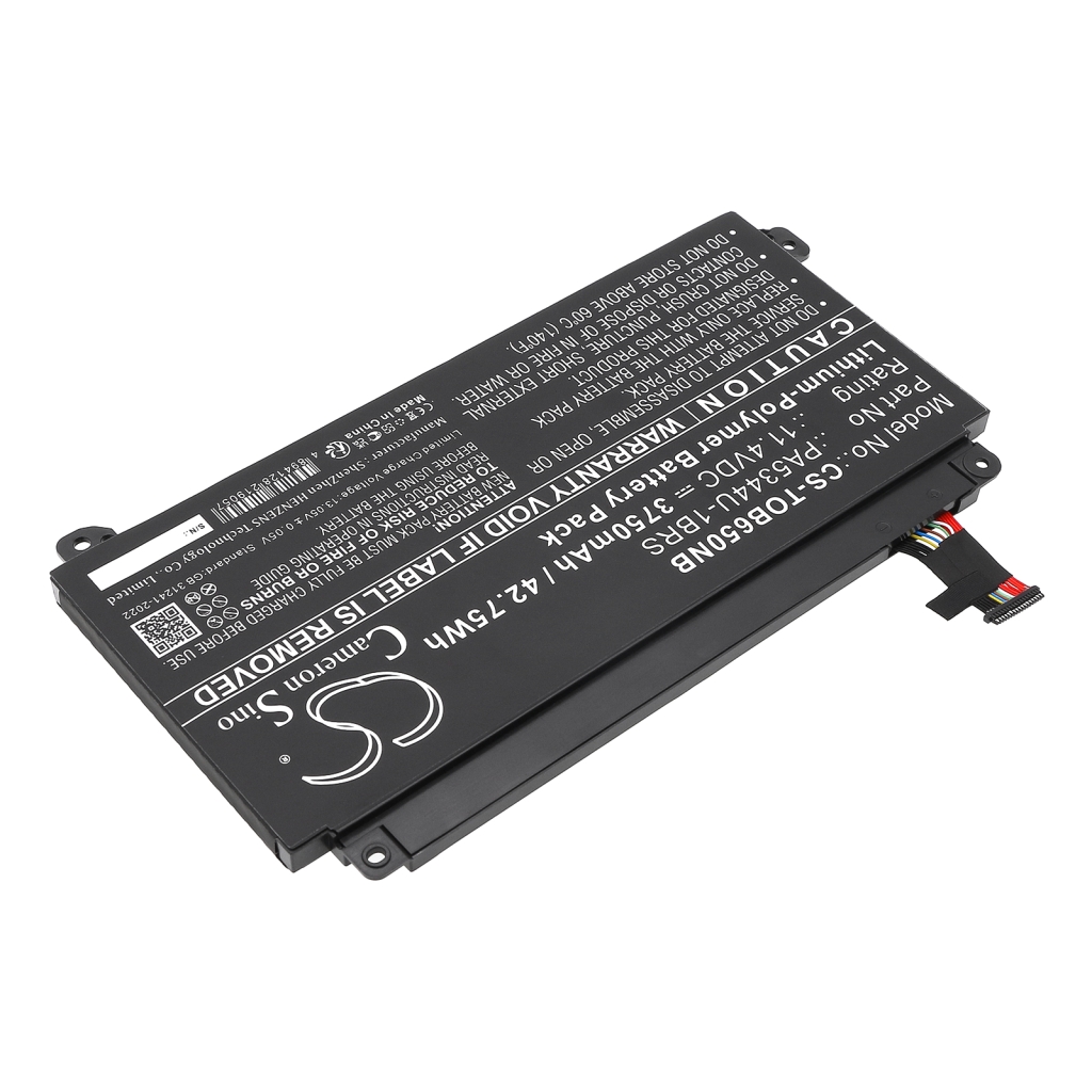 Akkumulátor Helyettesíti a PA5344U-1BRS