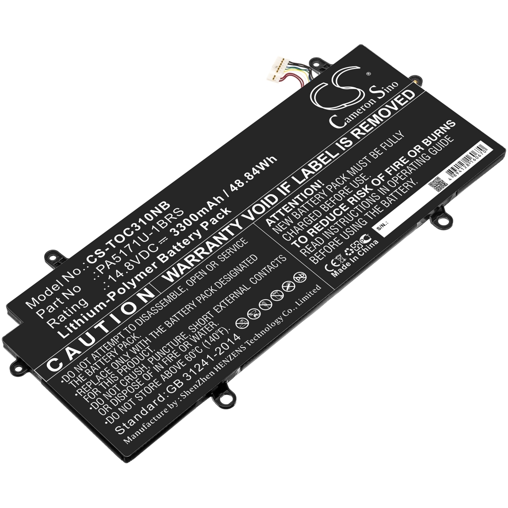 Akkumulátorok Helyettesíti a PA5171U-1BRS