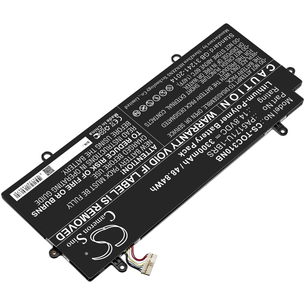Akkumulátorok Helyettesíti a PA5171U-1BRS