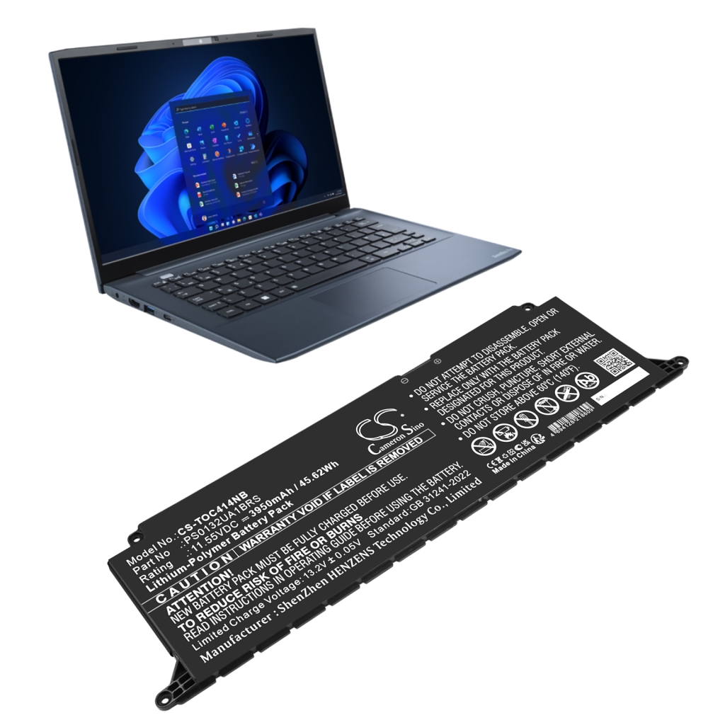 Laptop akkumulátorok Dynabook CS-TOC414NB