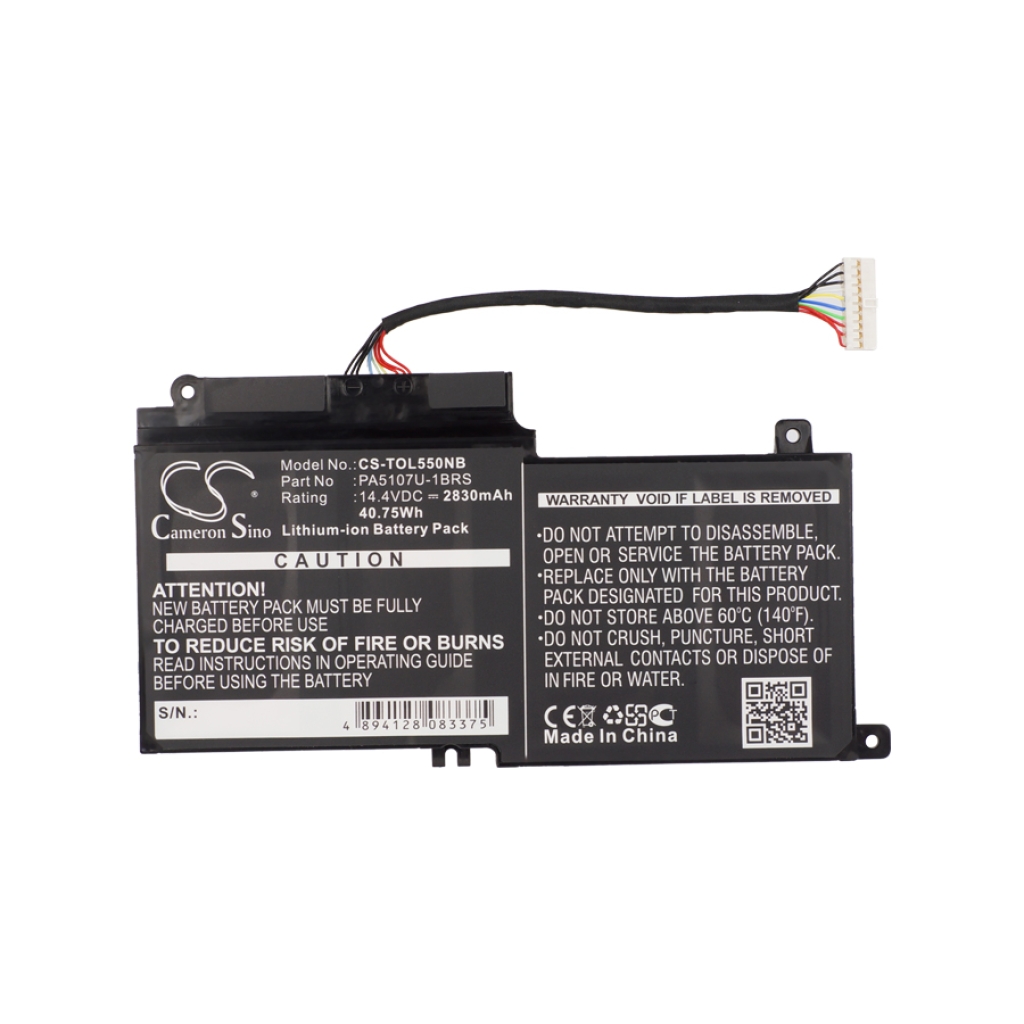 Akkumulátorok Helyettesíti a TB011207-PRR14G01