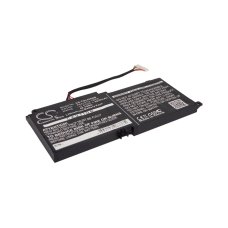 Kompatibilis akkumulátor csere Toshiba 7D013201M,7D227747S,P000573230,P000573240,P000573250...