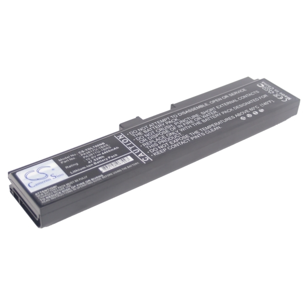 Laptop akkumulátorok Toshiba Satellite L755D-S5250