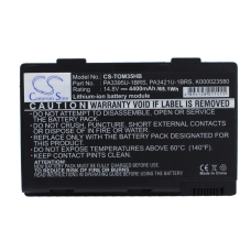 Kompatibilis akkumulátor csere Toshiba PA3395U-1BRS,PA3421U-1BRS