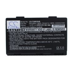 Kompatibilis akkumulátor csere Toshiba PA3395U-1BRS,PA3421U-1BRS