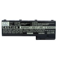 Kompatibilis akkumulátor csere Toshiba PA3479U-1BRS,PA3480U-1BAS,PA3480U-1BRS,PABAS078,PABAS079