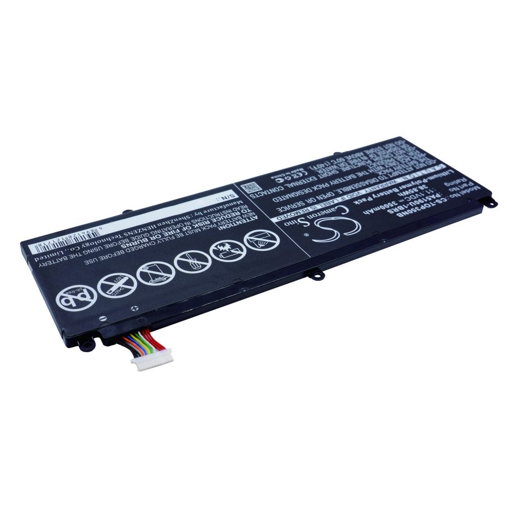 Akkumulátorok Helyettesíti a PA5190U-1BRS