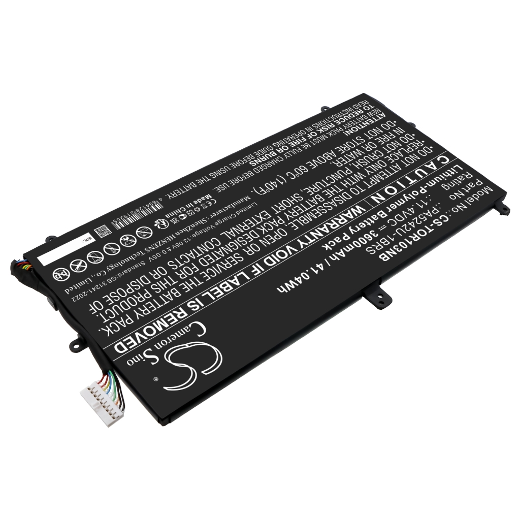 Akkumulátor Helyettesíti a PA5242U-1BRS