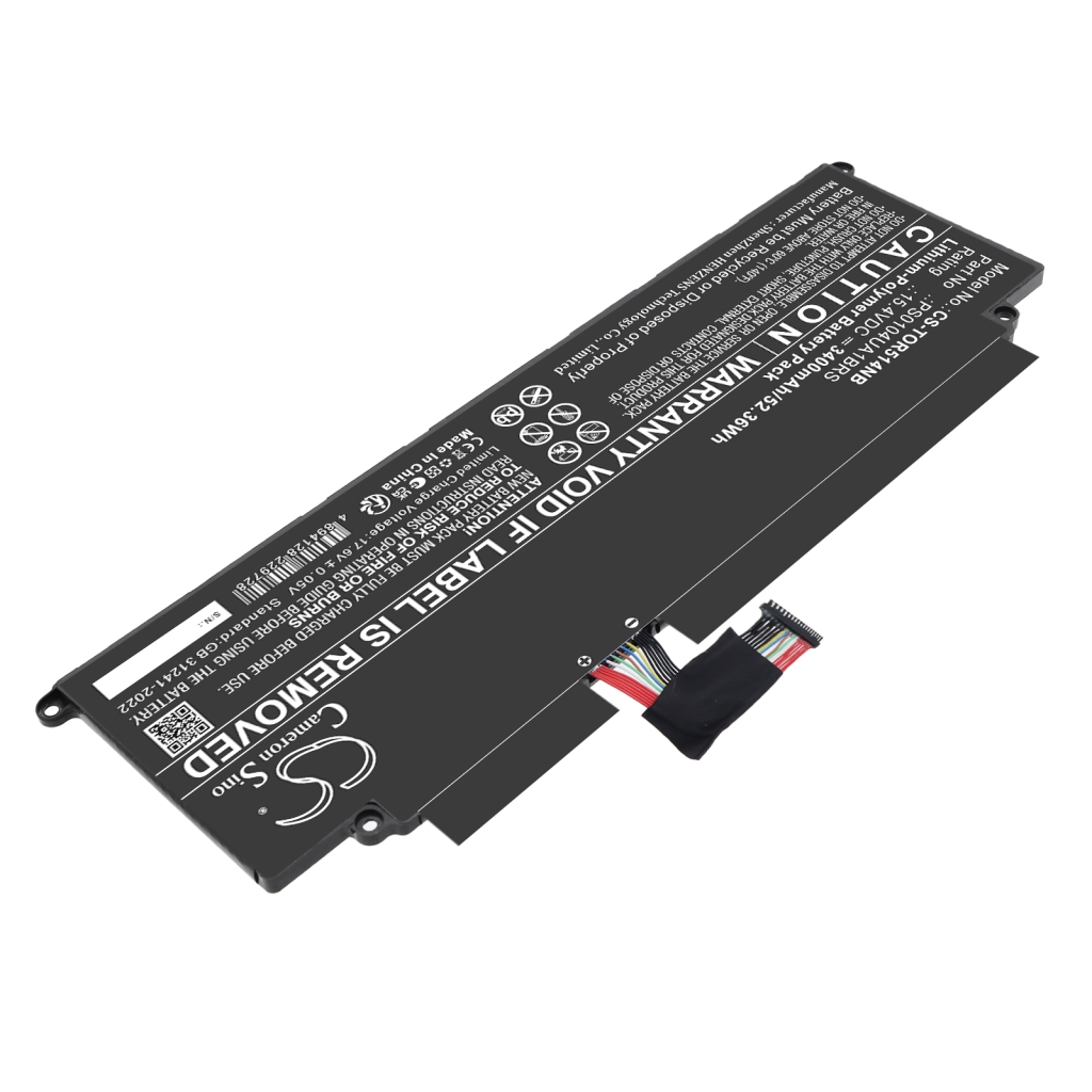 Akkumulátorok kompatibilis a következőkkel Toshiba Dynabook 4icp5/63/71 M7/u Mj54/hs CS-TOR514NB