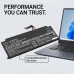 Akkumulátorok kompatibilis a következőkkel Toshiba Dynabook 4icp5/63/71 M7/u Mj54/hs CS-TOR514NB