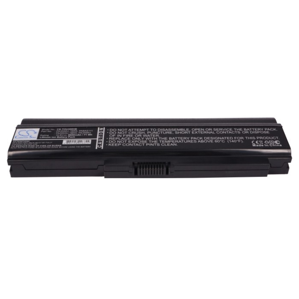 Laptop akkumulátorok Toshiba Satellite Pro U300-13F