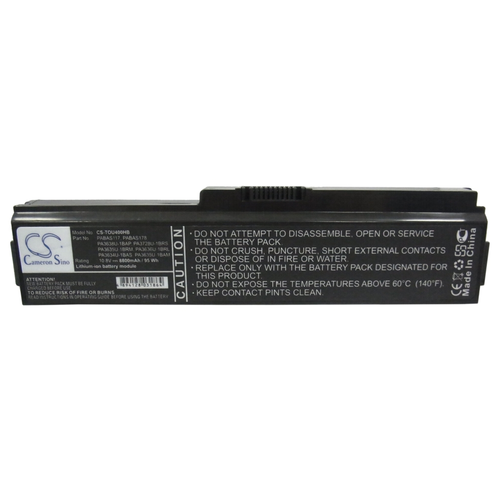 Notebook battery Toshiba Satellite M300-J00