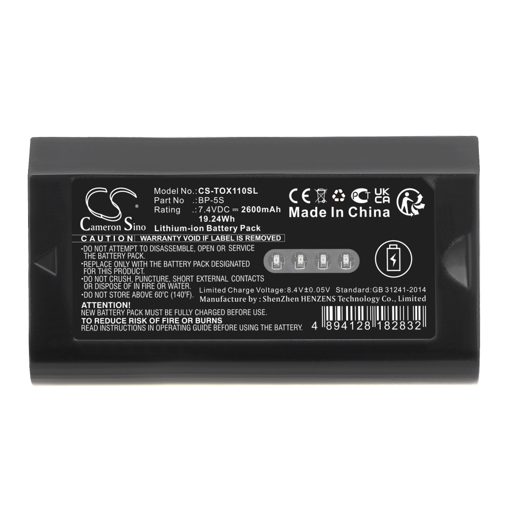 Akkumulátorok szerszámokhoz South CS-TOX110SL