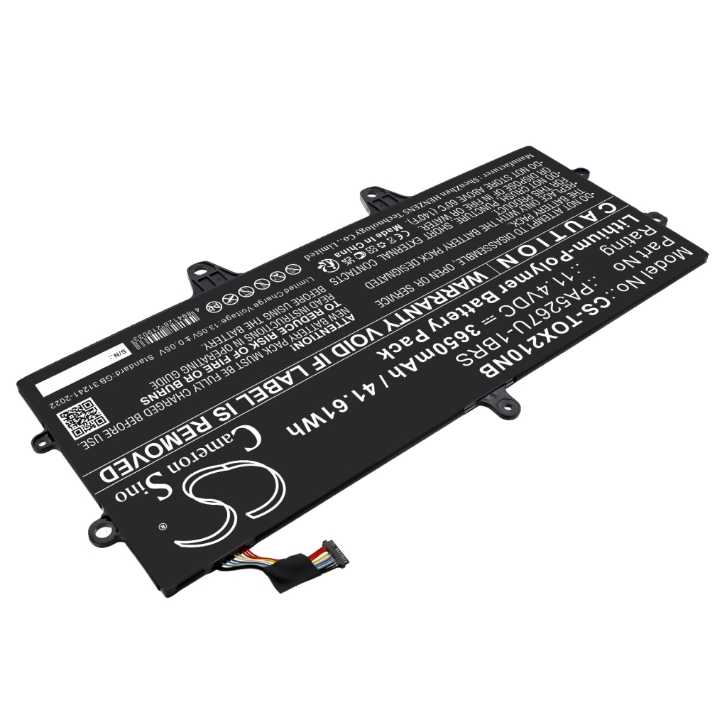 Laptop akkumulátorok Toshiba Portege X20W-E (CS-TOX210NB)
