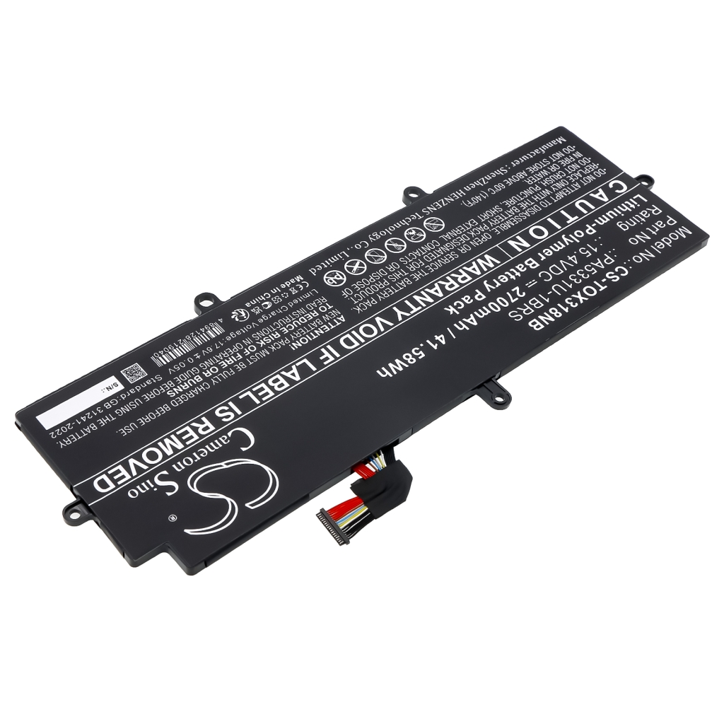 Akkumulátor Helyettesíti a PA5331U-1BRS