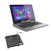 Kompatibilis akkumulátor csere Toshiba PA5137U-1BRS