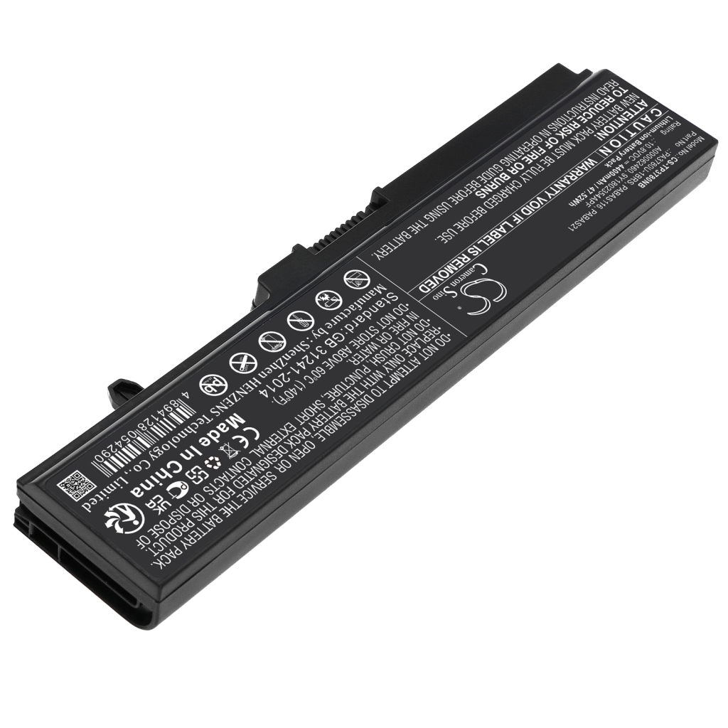 Laptop akkumulátorok Toshiba Satellite T135-S1309