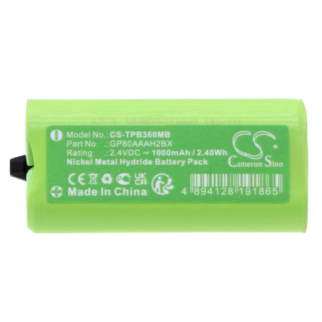 Kompatibilis akkumulátor csere Oricom BPCK750,GP80AAAH2BX,GPHC053N01
