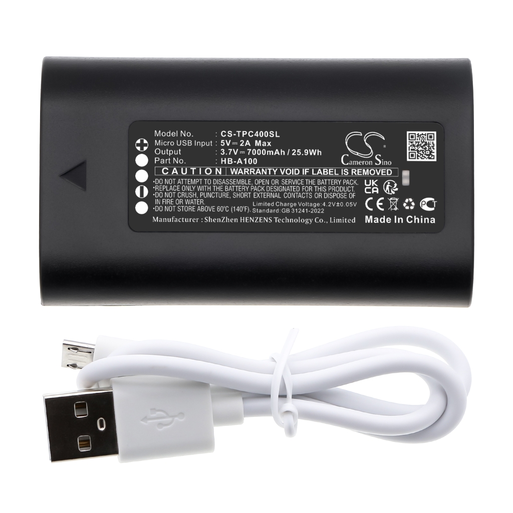 Kompatibilis akkumulátor csere TP-Link HB-A100