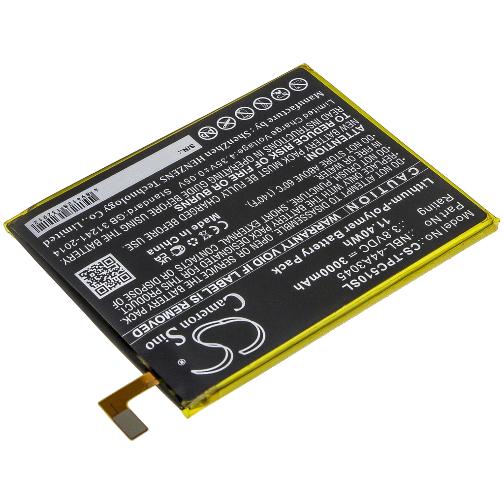 Kompatibilis akkumulátor csere TP-Link NBL-44A3045