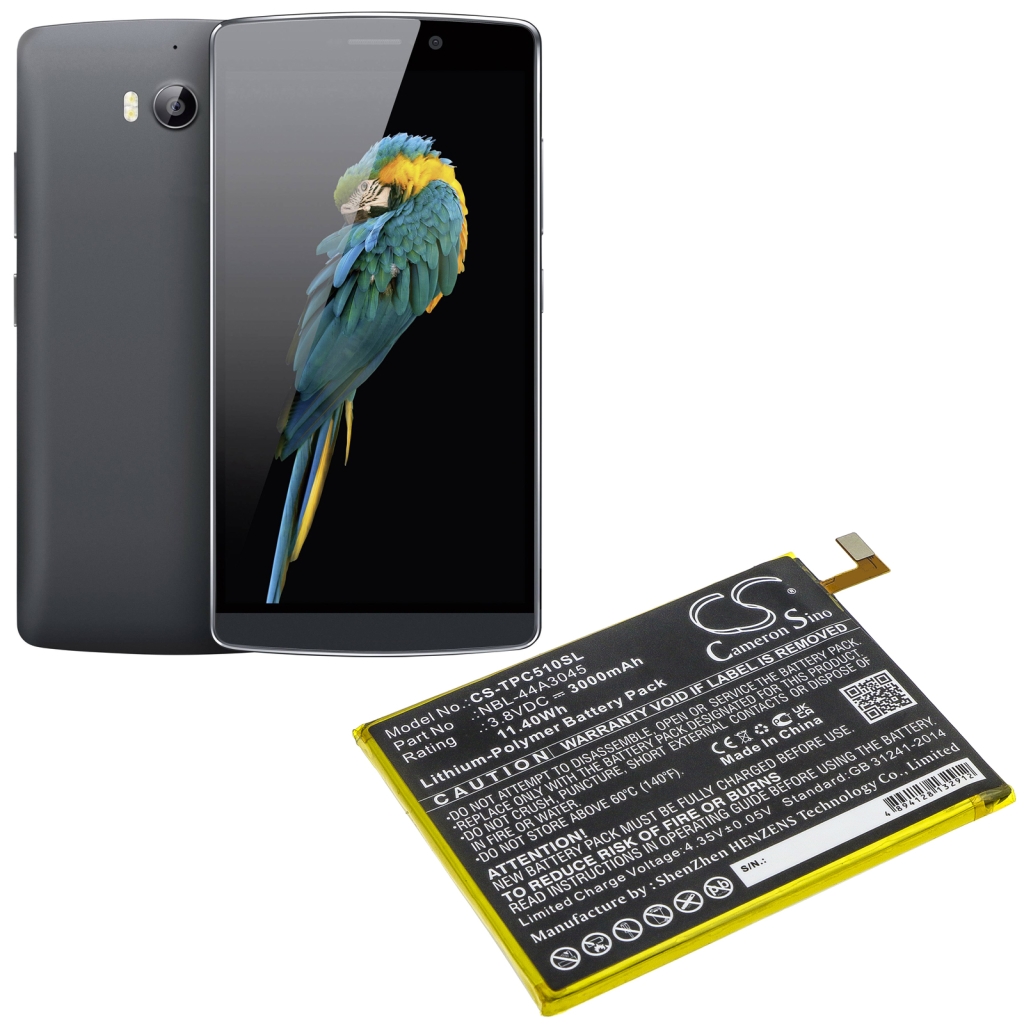 Kompatibilis akkumulátor csere TP-Link NBL-44A3045