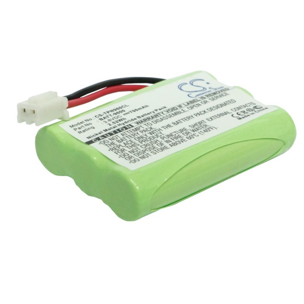 Akkumulátorok Helyettesíti a BATT-9600