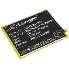 Kompatibilis akkumulátor csere TP-Link NBL-35A3000