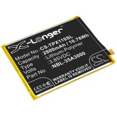 Kompatibilis akkumulátor csere TP-Link NBL-35A3000