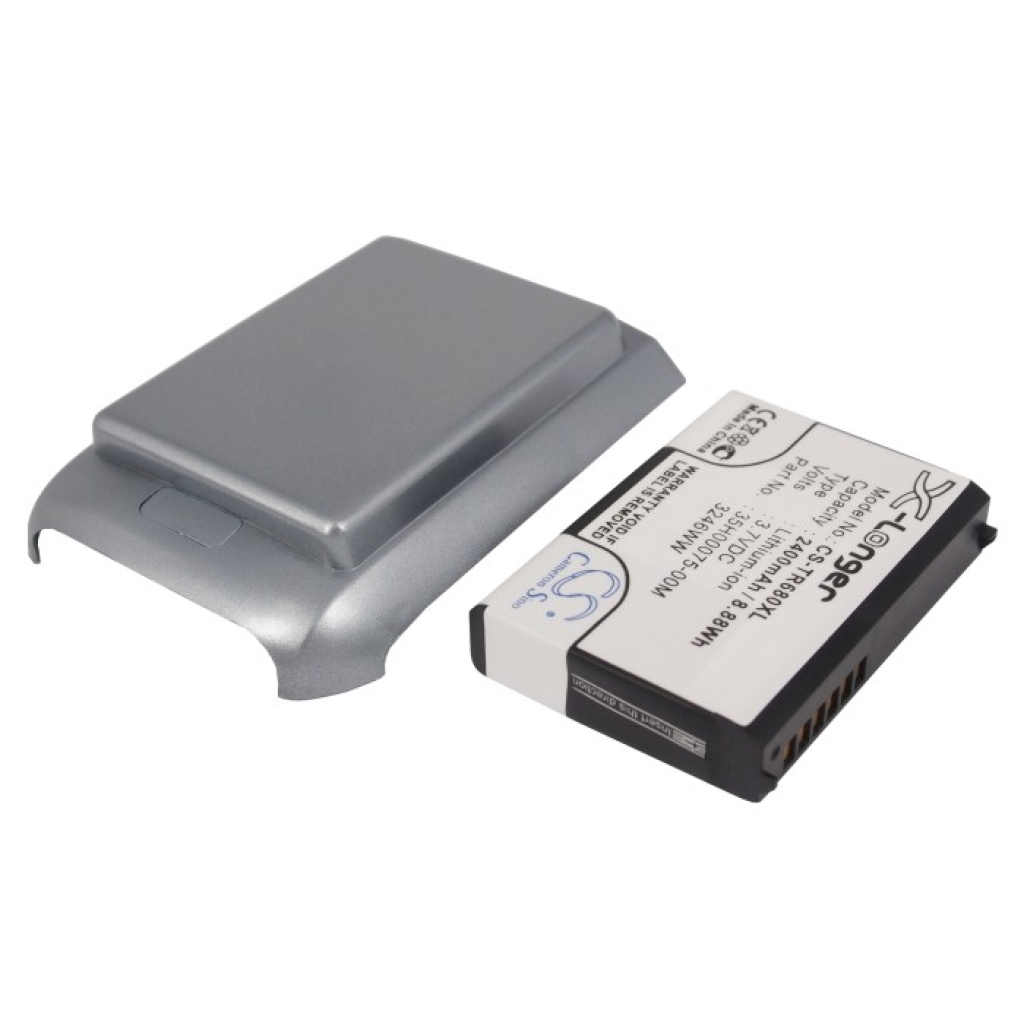 Akkumulátor kompatibilis a következőkkel Palm CS-TR680XL
