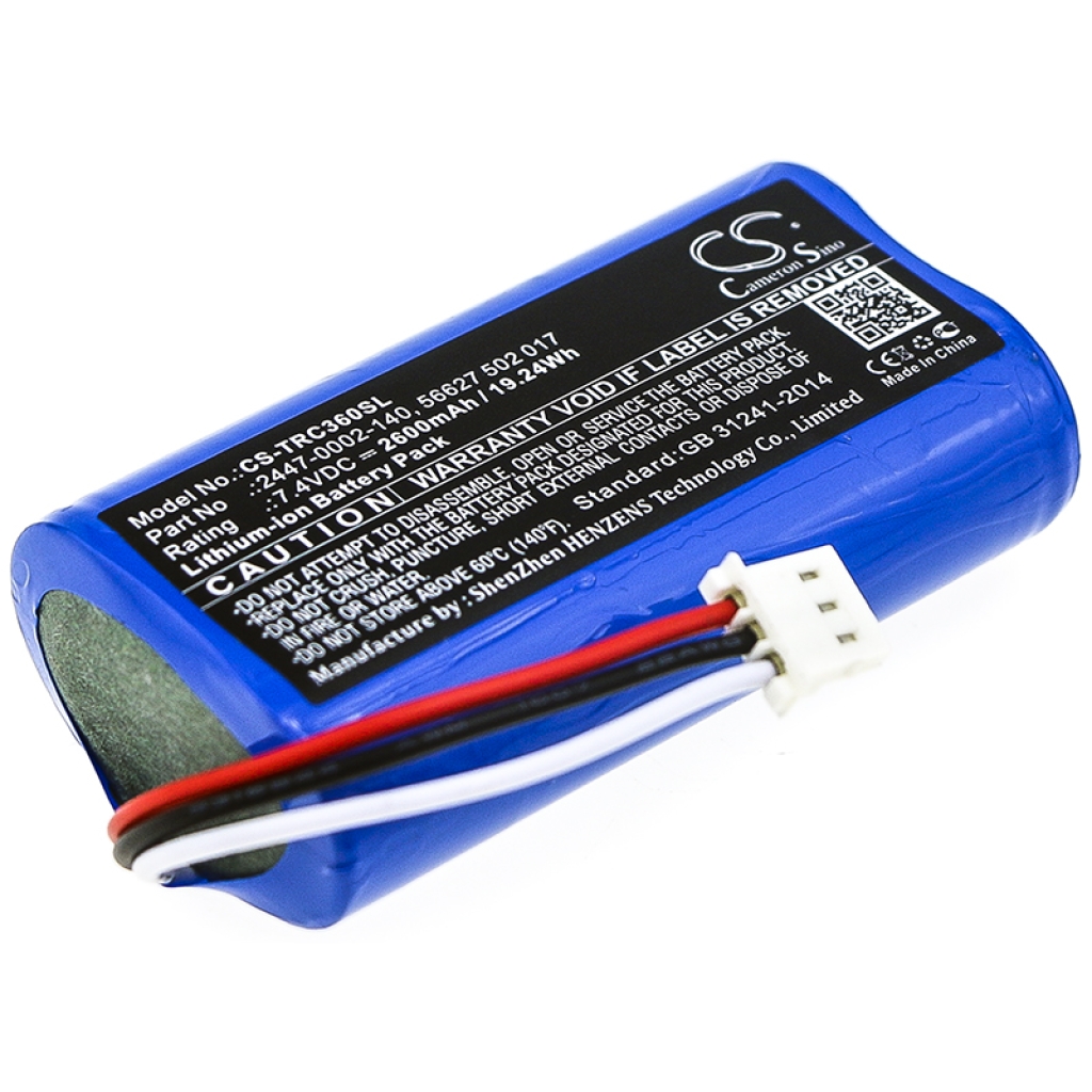 Akkumulátorok szerszámokhoz Trilithic 360 DSP (CS-TRC360SL)