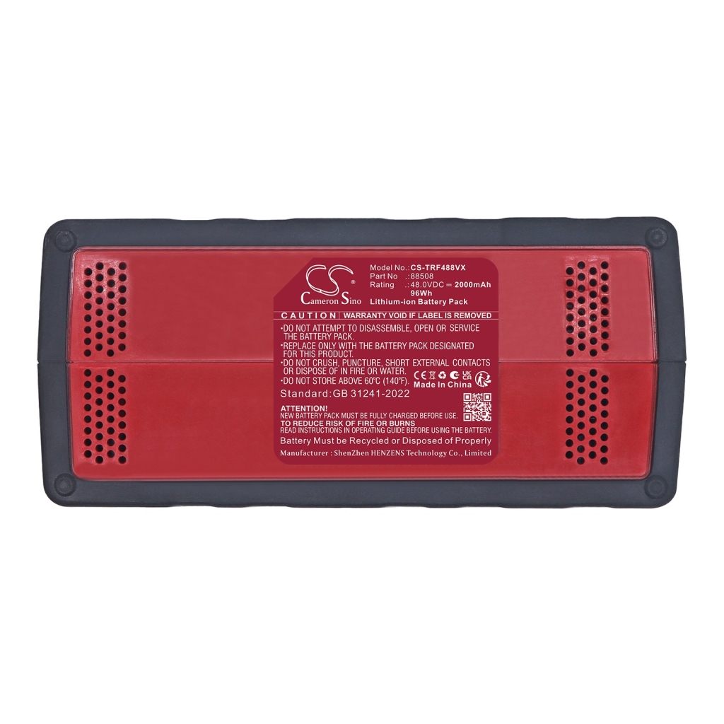 Akkumulátorok kompatibilis a következőkkel TORO Brush Cutter 51488 CS-TRF488VX