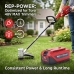 Akkumulátorok kompatibilis a következőkkel TORO Brush Cutter 51488 CS-TRF488VX