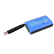 Compatible battery replacement for Teufel INR18650-1S2P