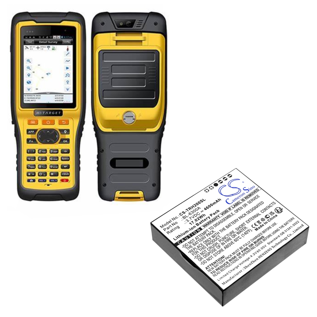 Akkumulátorok Helyettesíti a BL-6300A