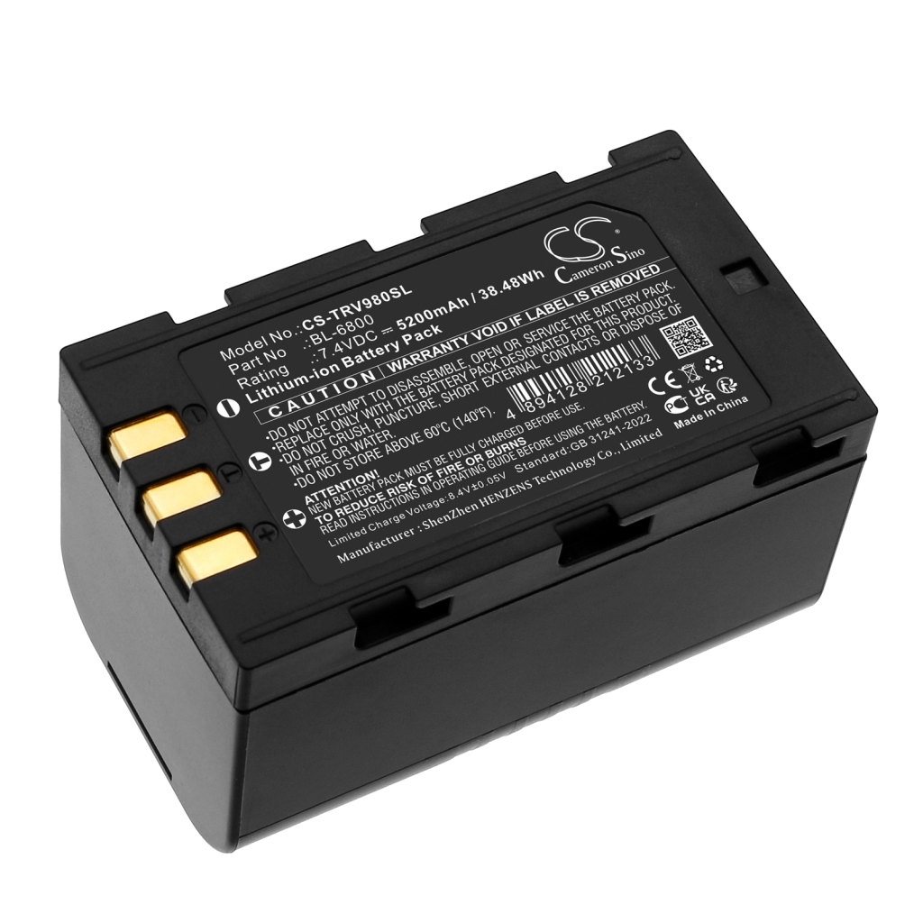 Akkumulátorok Helyettesíti a BL-6800